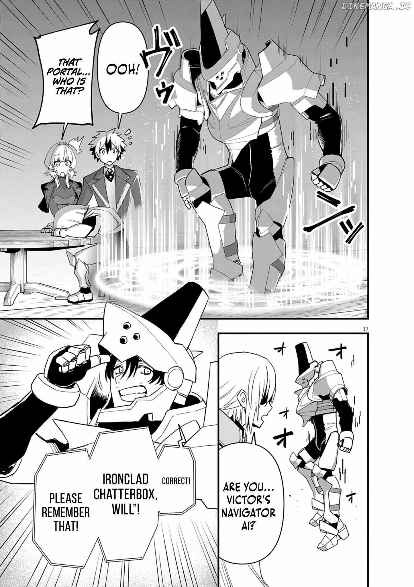 Inheritor of The Machine God : Unbreaker Chapter 7 5